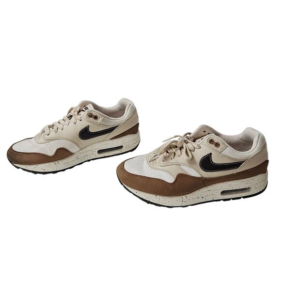Nike Air Max '87 Done Velvet Brown Leather Women's Size